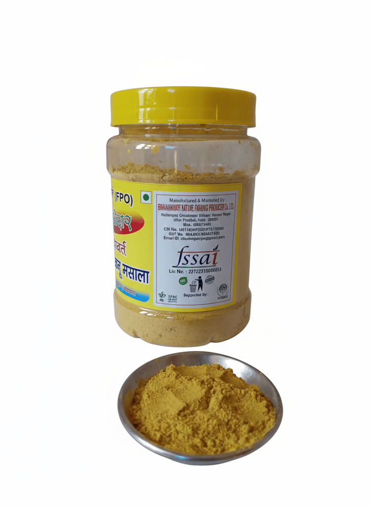 Brahmavart FPO Jayakedar Hajmi Bukunu Masala Digestive Powder 300gm view 2