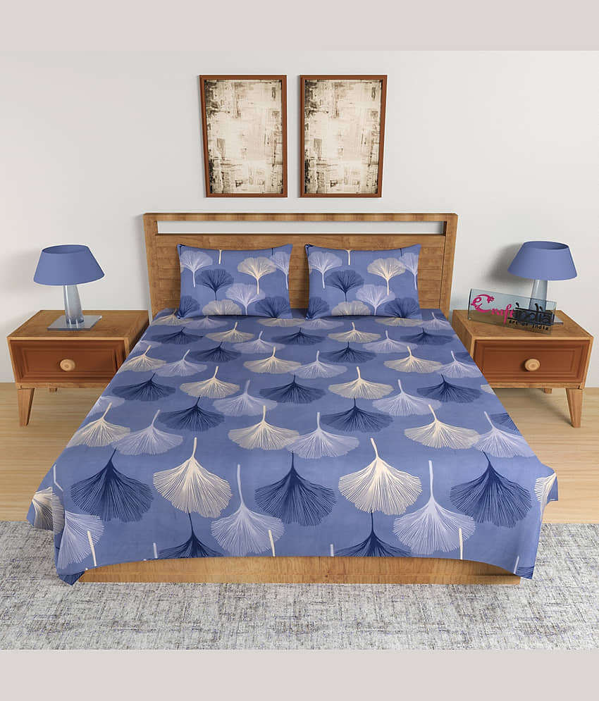 eCraftIndia Cotton King Bedsheet ( Assorted ) view 2