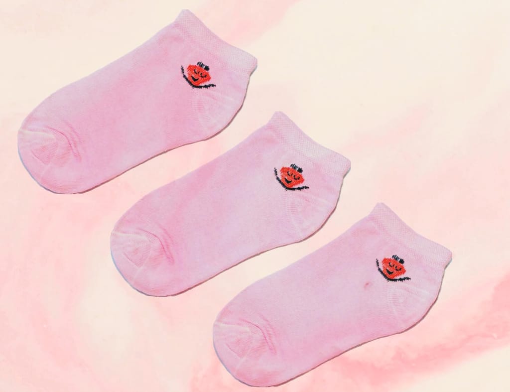 Shrigeeta enterprises Ankle Socks: Where Comfort Meets Style in Every Step (Combo & Pack of 3) Free Size view 2