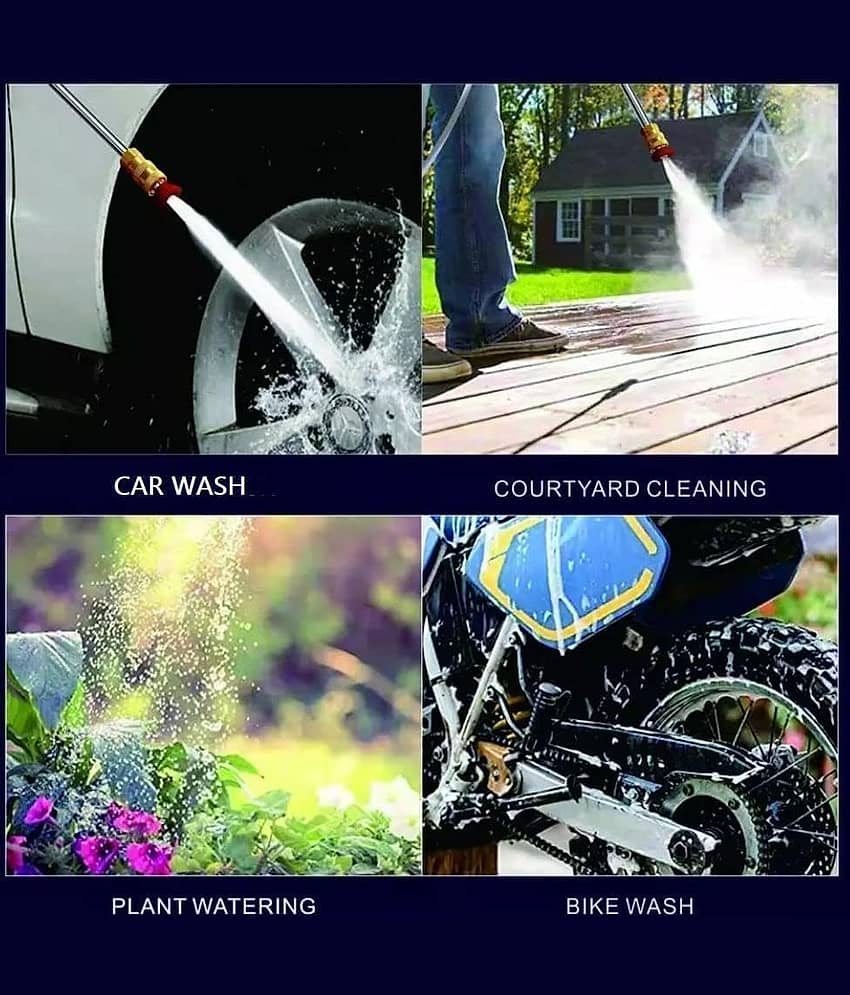 Bhavyta - Car Washer GUN Home & Car Pressure Washer view 2