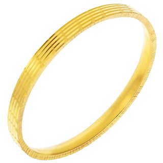 KESAR ZEMS Designer Kada Gold Plated for Men amp Women. view 2