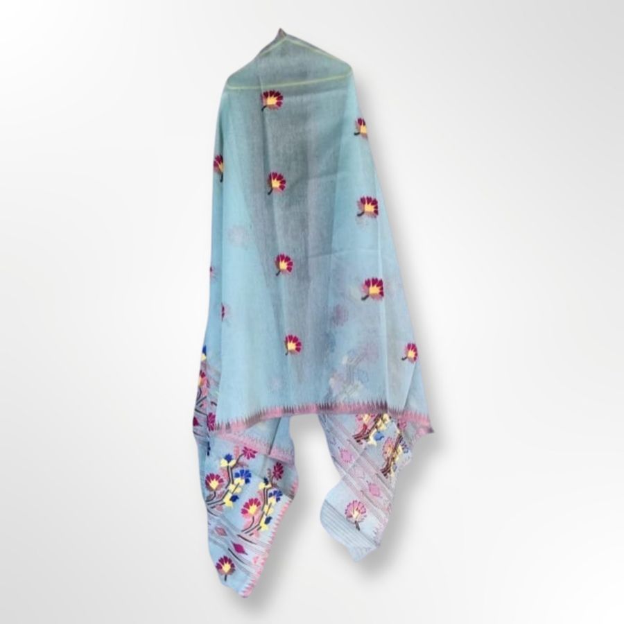 Manipuri Enaphi - Women Dupatta view 2