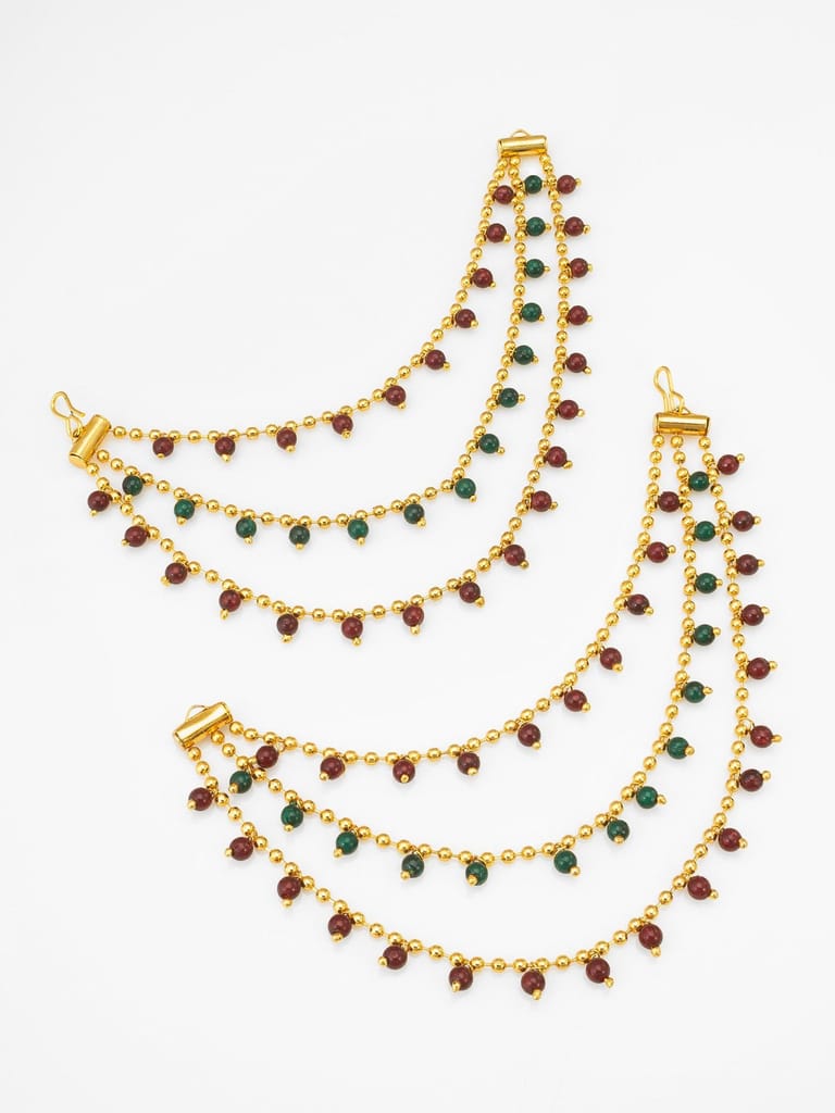 Morison Bohemian Style Jhumka Earrings Effortlessly Chic view 2