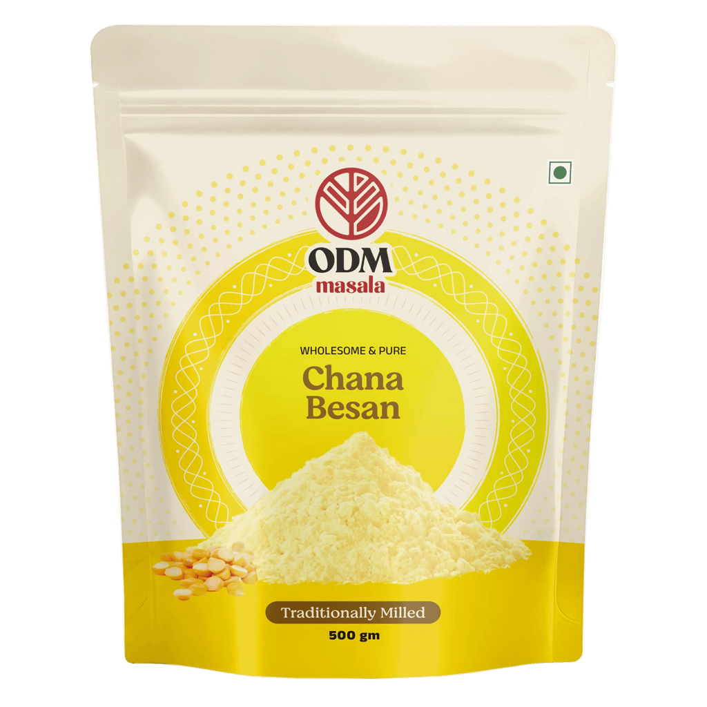ODM Masala Chana Besan (Gram Flour) - Fine Flour for Pakora Cheela