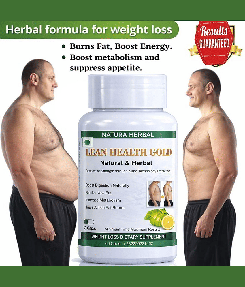 Natura Herbal Capsules For Weight Loss ( Pack of 1 )