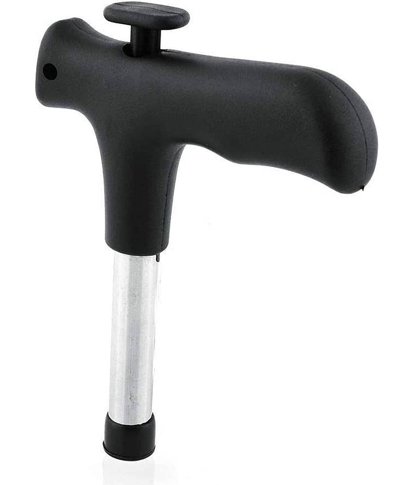 KTU Stainless Steel Black Coconut Opener/ Drill Tool view 2