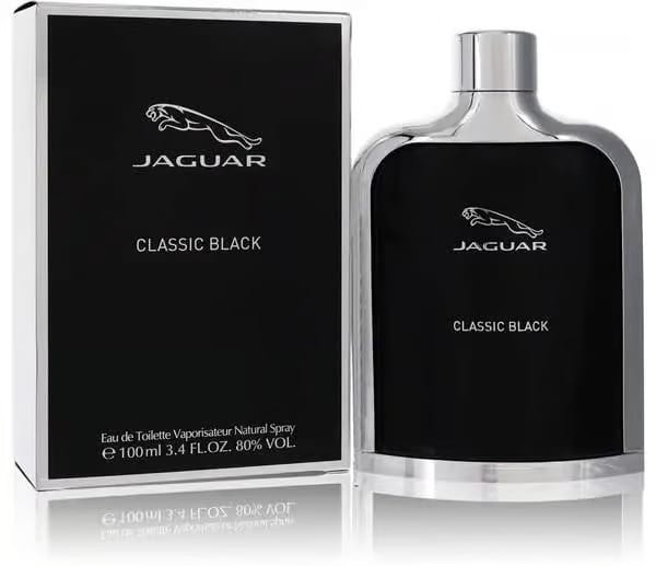 Jaguar Classic Black Eau De Toilette 100ml Man Perfume Scent 100ml For Men Branded Perfume view 2