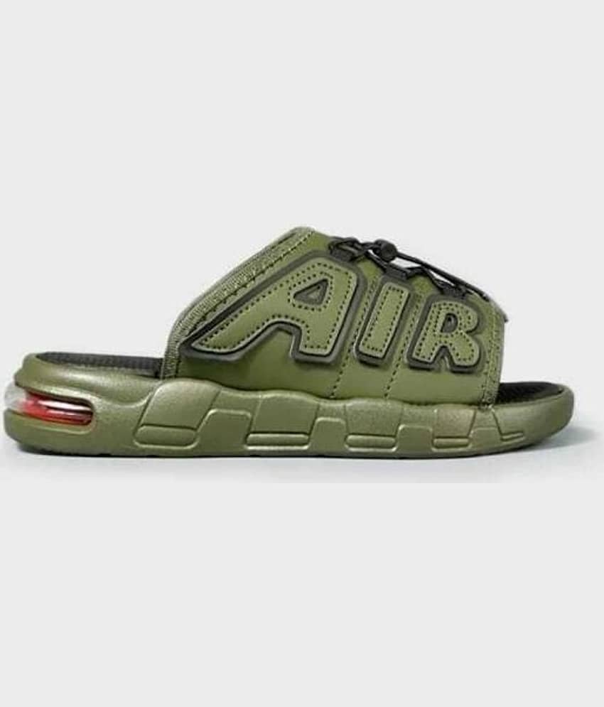 ARBIA FUNKI Grey Men's Slide Flip Flop view 2