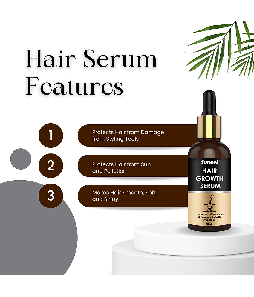 Sonavi Hair Serum 60 mL view 2