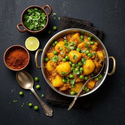 Aaloo Matar