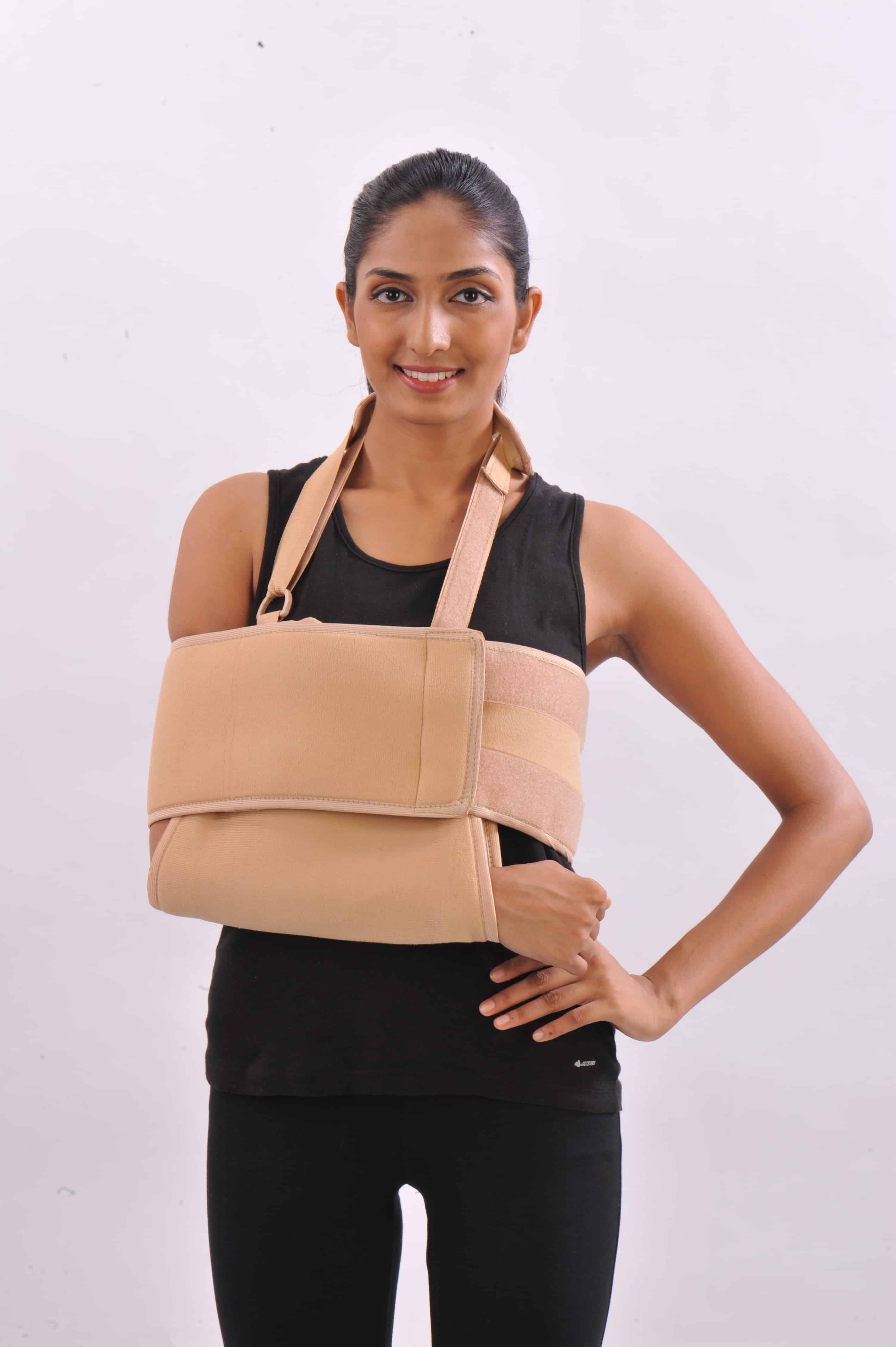 SHOULDER BRACE (DELUX) FA 9 Size S