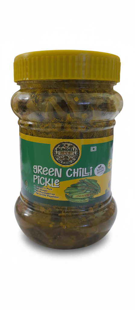 Green Chilli Pickle view 2