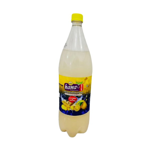 Hana Ginger Lemon Mix & Only Lemon 2 Ltr