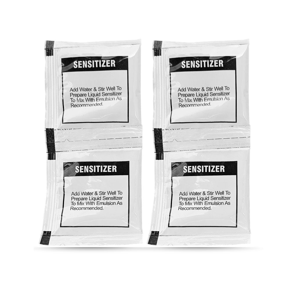 MrKrafts Sonakote Screen Coating Emulsion (900g) with 4 Sensitizer Pouch for Screen Printing Frame view 2