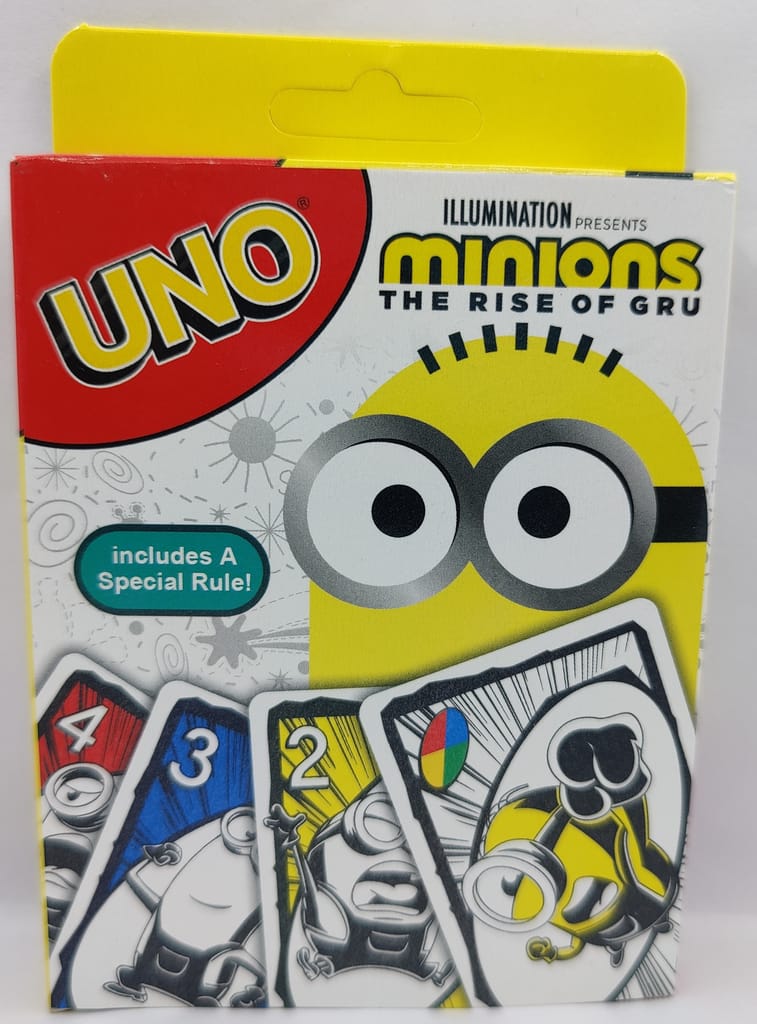 UNO MINION Card Games | Family & Friends Card Games