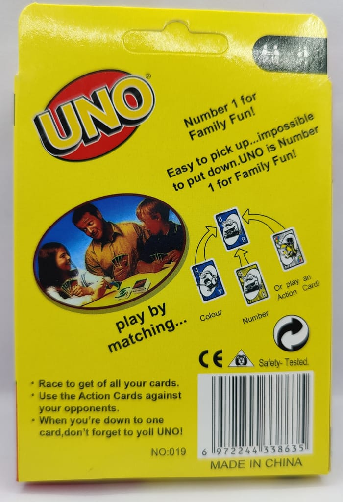 UNO MINION Card Games | Family & Friends Card Games view 2