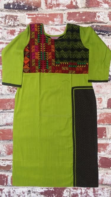 Women's Kurti Green