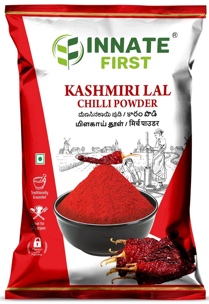Kashmiri Lal Red Pure Chilli Powder 400gm