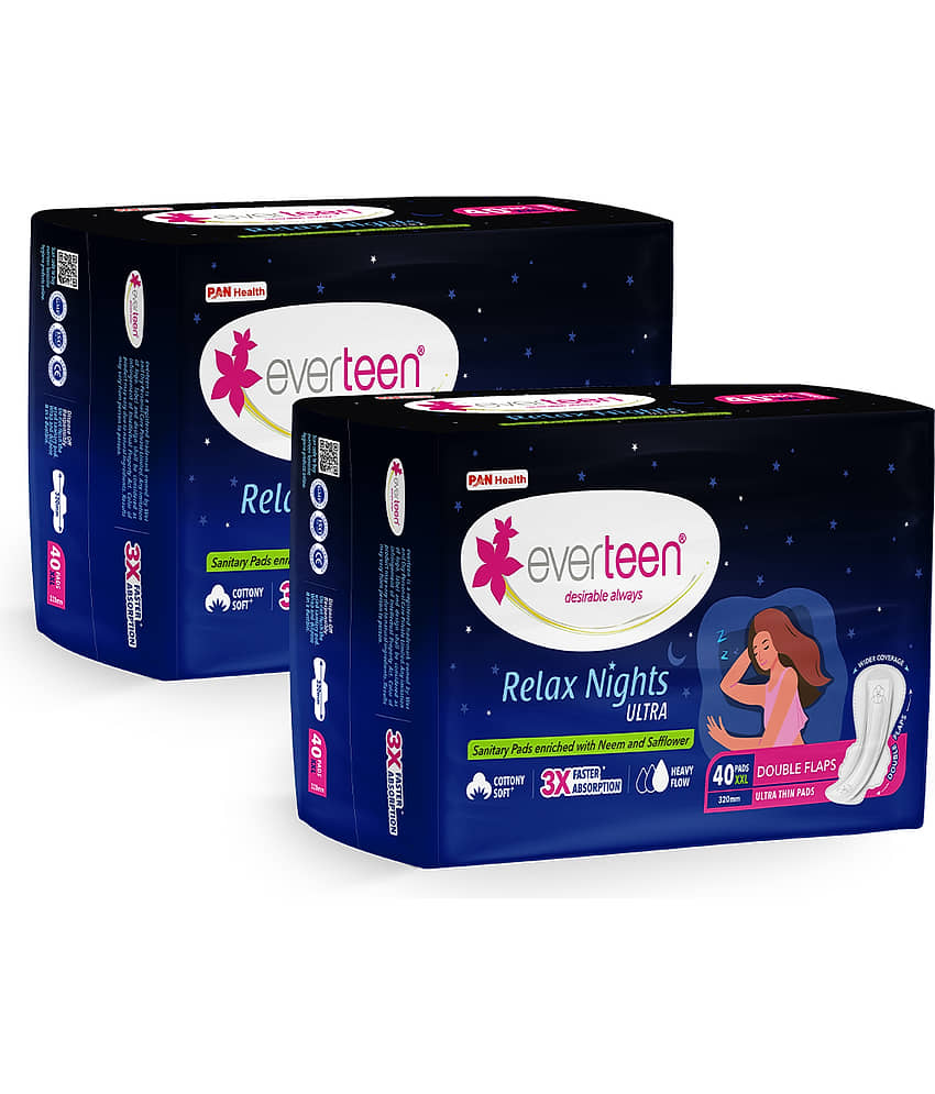 Everteen Cottony XXL Ultra Thin Sanitary Pad