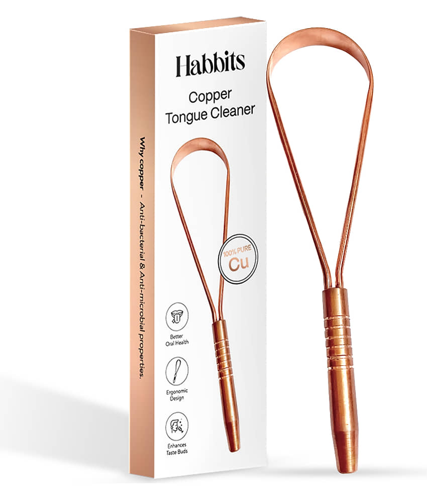 Habbits Tongue Cleaning Scraper 1 Pcs