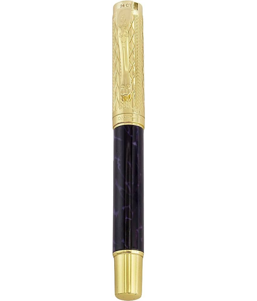 Hayman - Gold Extra Fine Line Fountain Pen (Pack of 1) view 2