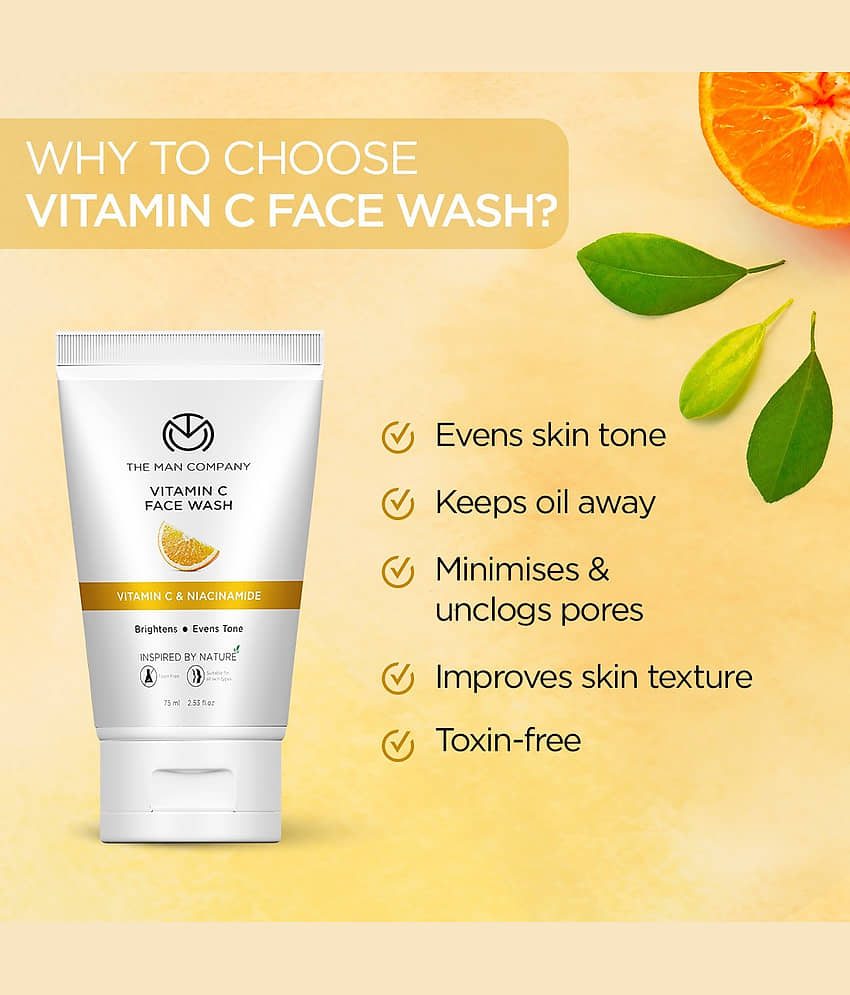 The Man Company Skin Care Kit For Soft & Glowing Skin - All Skin Types view 2