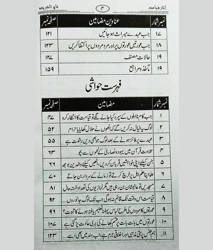Asar e Qiyamat Urdu view 2