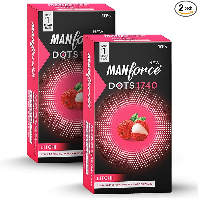 MANFORCE LITCHI. Condom (Set of 11 20 Sheets)