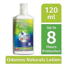 Odomos Lotion - Mosquito Repellent, 120 Ml Bottle view 2