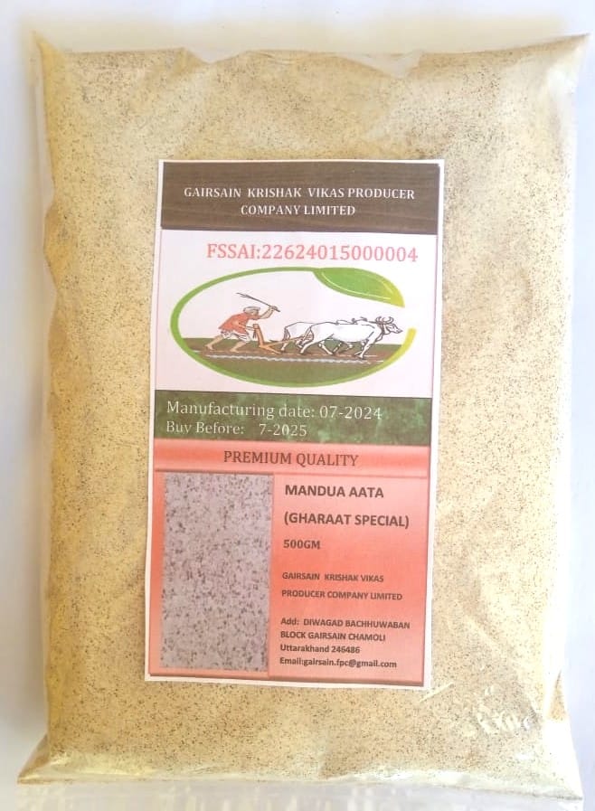 Mandua Aata (Gharaat Special) - 500gm