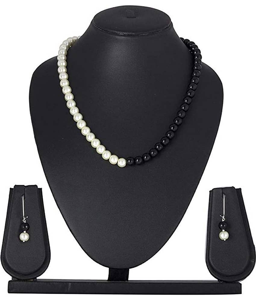 JFL - Jewellery For Less Pearls Multi Color Princess Designer None Necklaces Set view 2