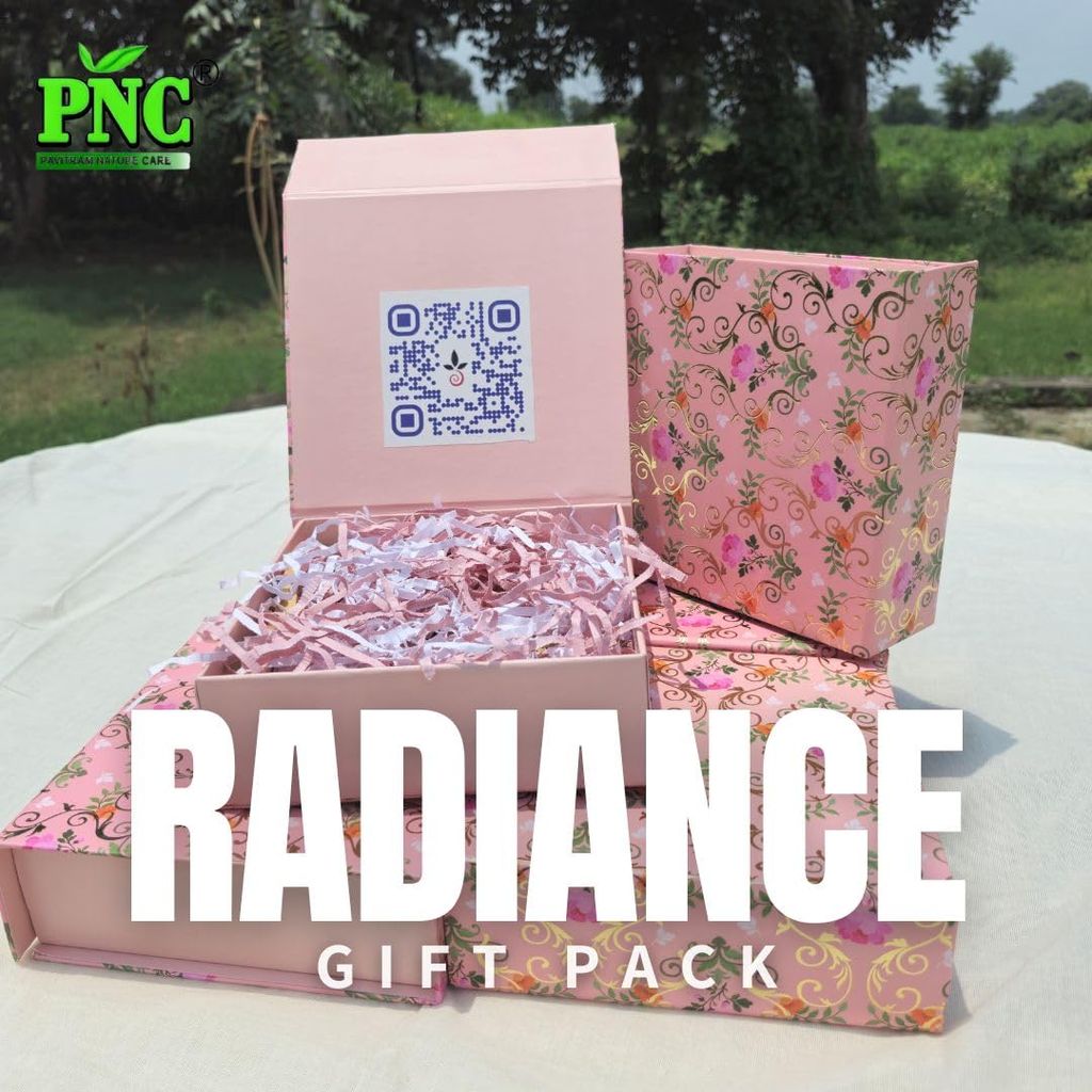 PNC Ayurvedic Radiance Ritual Pack, Chandan Turmeric Face Pack, Neem Herbal Bathing Powder, Herbal Hair Powder, Turmeric Powder view 2