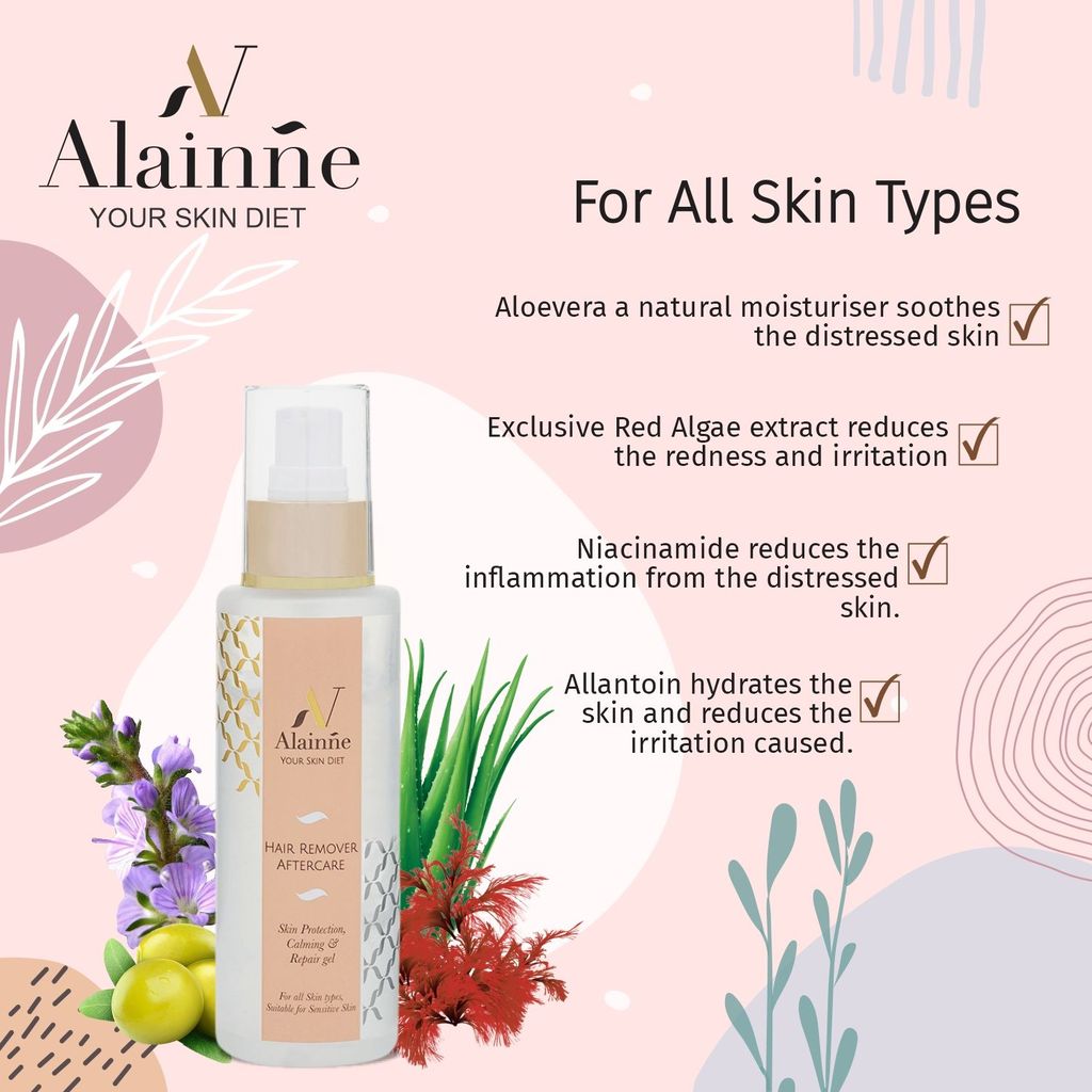 Alainne Hair Remover After Care view 2