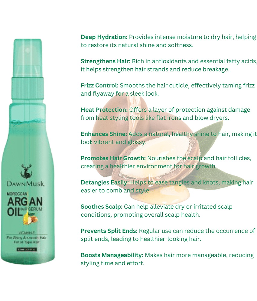 DawnMusk Hair Serum 300 g view 2