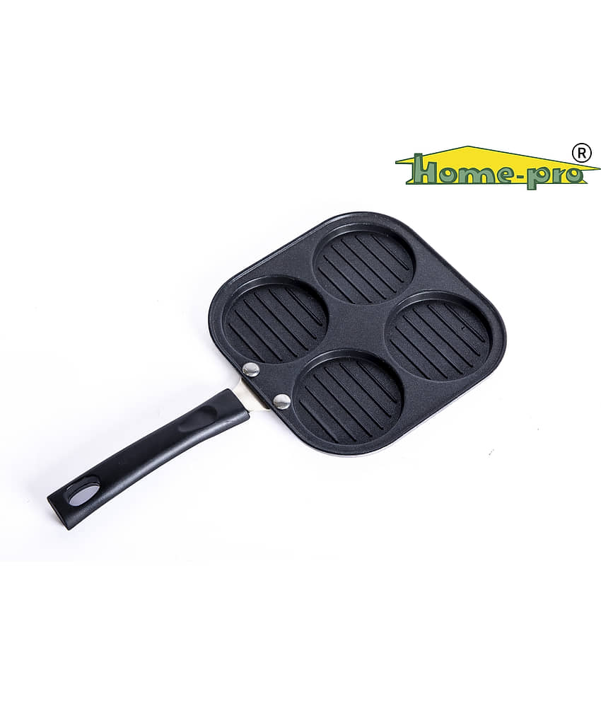 HomePro - Uttampam PK 1 Aluminium Non-Stick Grill Pan 1200 ml ( Pack of 1 ) view 2
