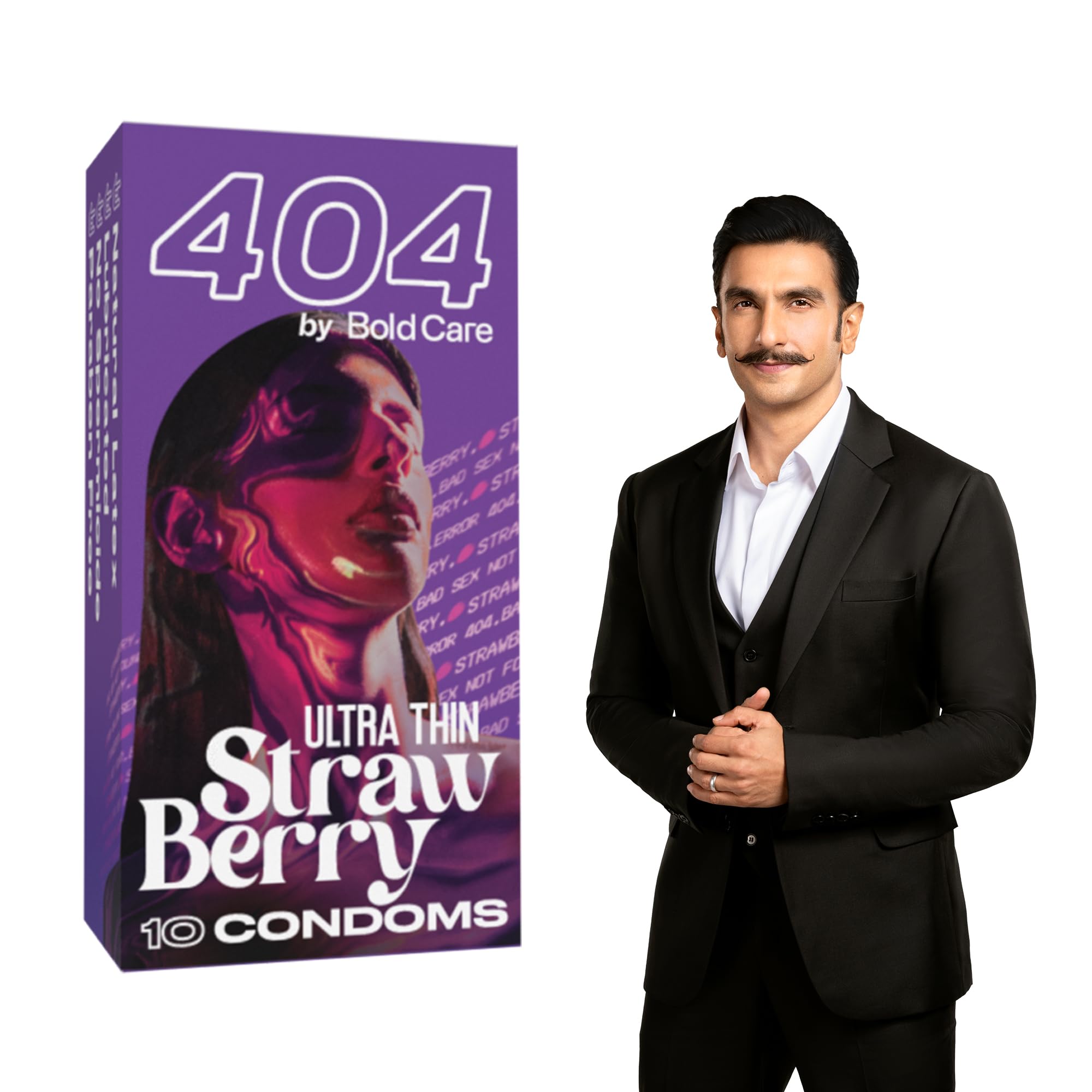 Bold Care Super Ultra Thin Stbry Condoms 60 Microns Pk Of 10