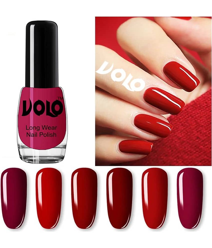 VOLO Nail Enamel Set of 24 Pcs Nail Polish Combo Hi-Shine Multi Glossy 120 mL view 2