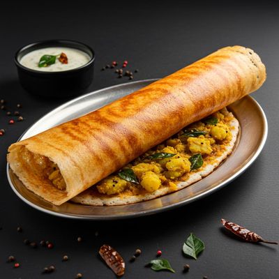 Rava Masala Dosa