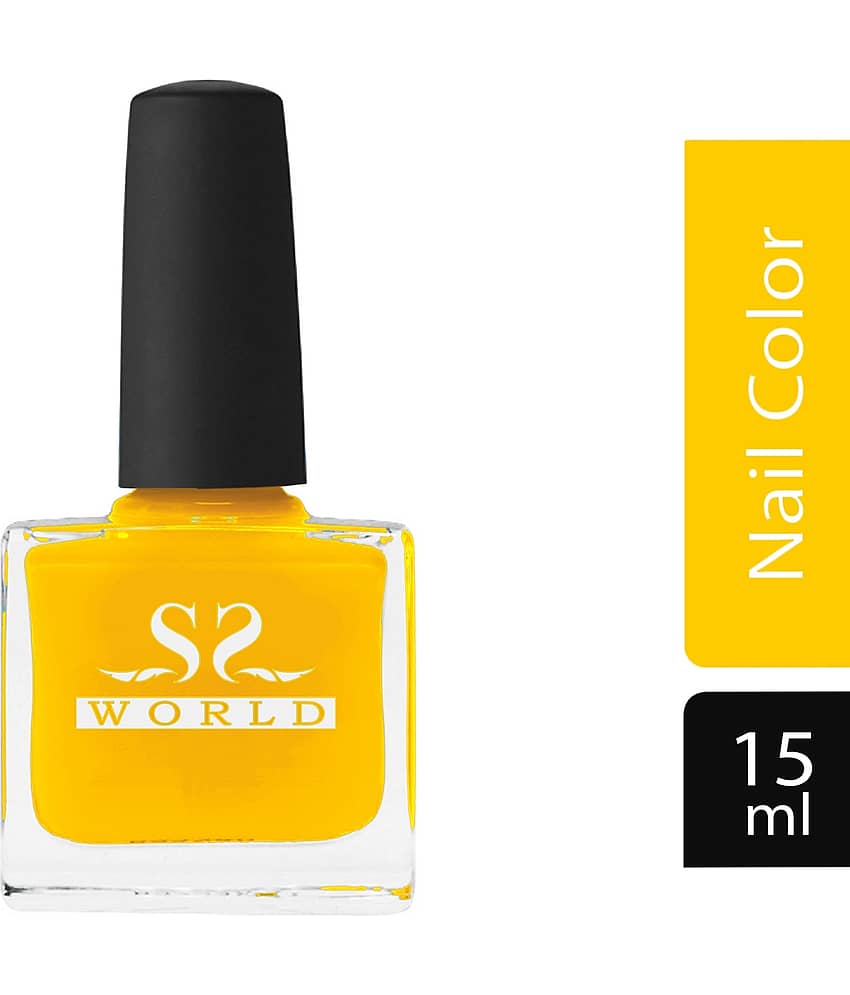 ssworld Bleu Allure Nail Polish 15 ( Pack of 2 ) view 2