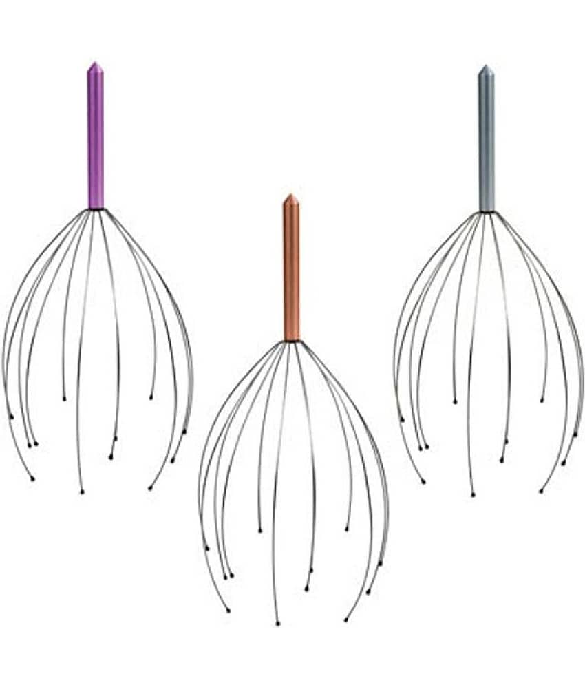 Medineeds Bokoma Hand Held Scalp Head Massager