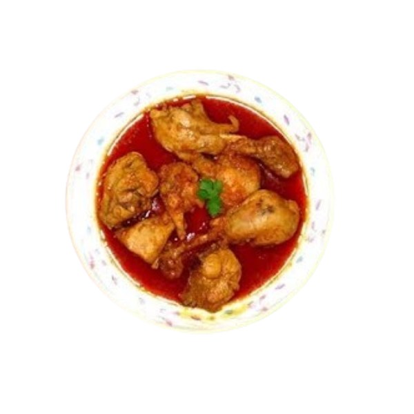 Rayalaseema Chicken Curry