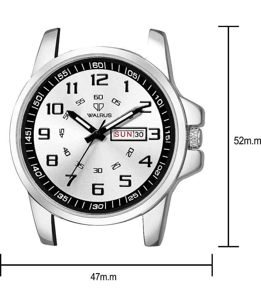 Walrus Lwm-Inc-XVIII-07WAS Stainless Steel Analog Men's Watch view 2