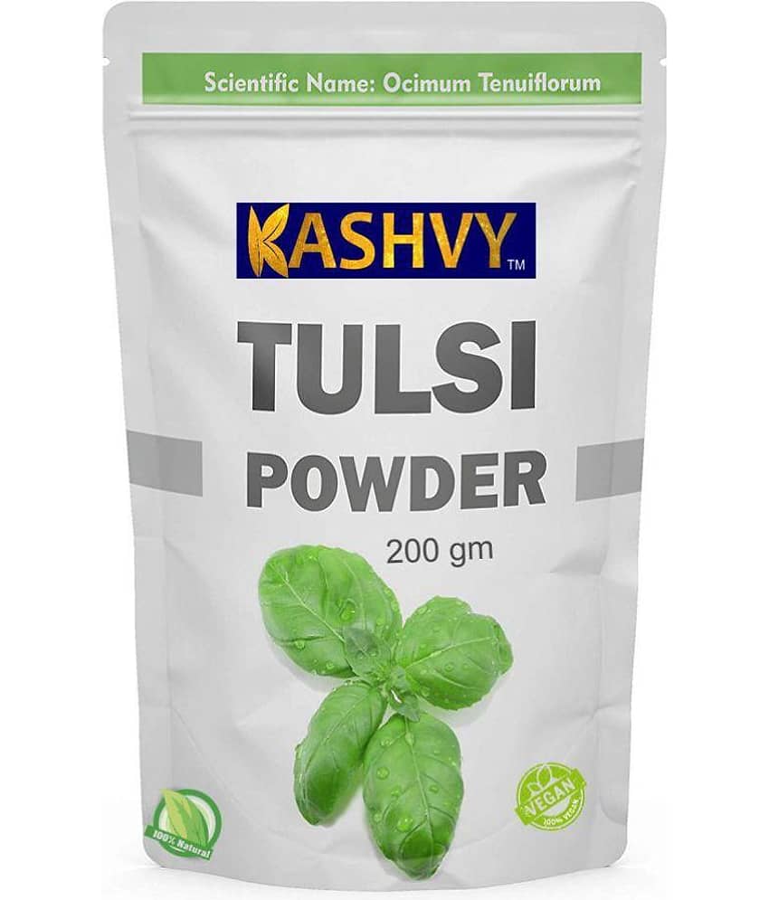 Kashvy Tulsi powder | Natural Immunity 200 gm Minerals Powder