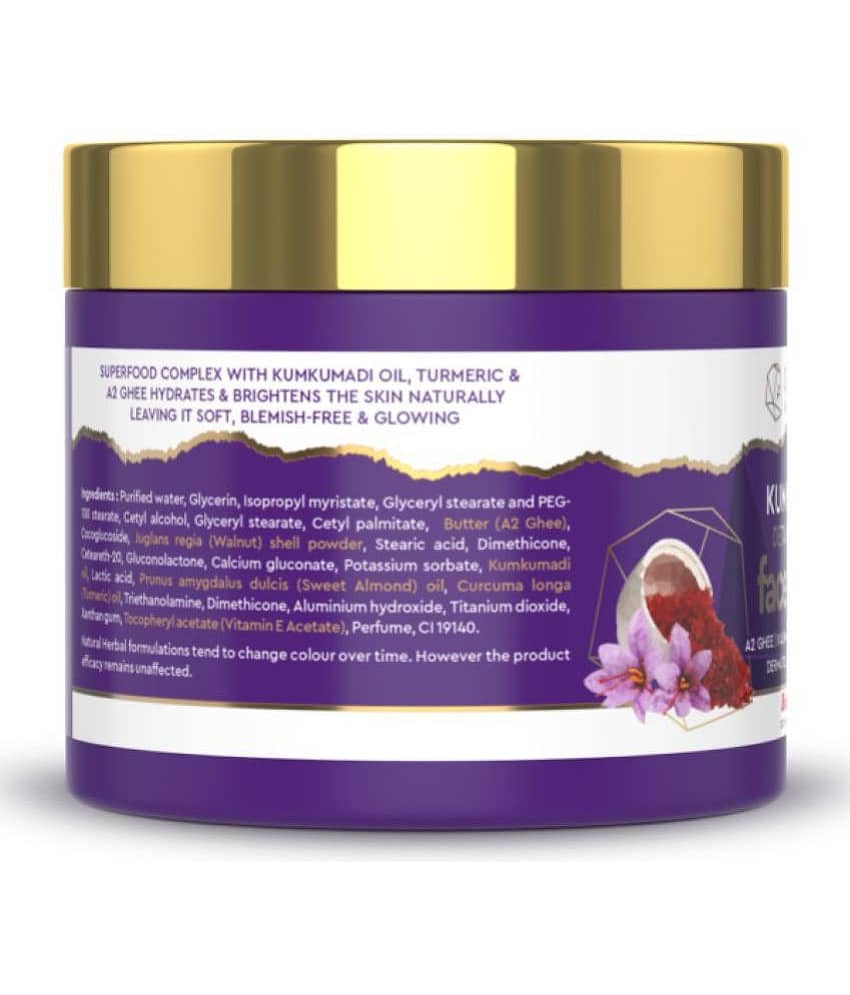 Siddhayu Kumkumadi Detan Scrub (From Baidyanath) Ayurvedic Scrub For Tan Removal & Blackheads, 50GM view 2