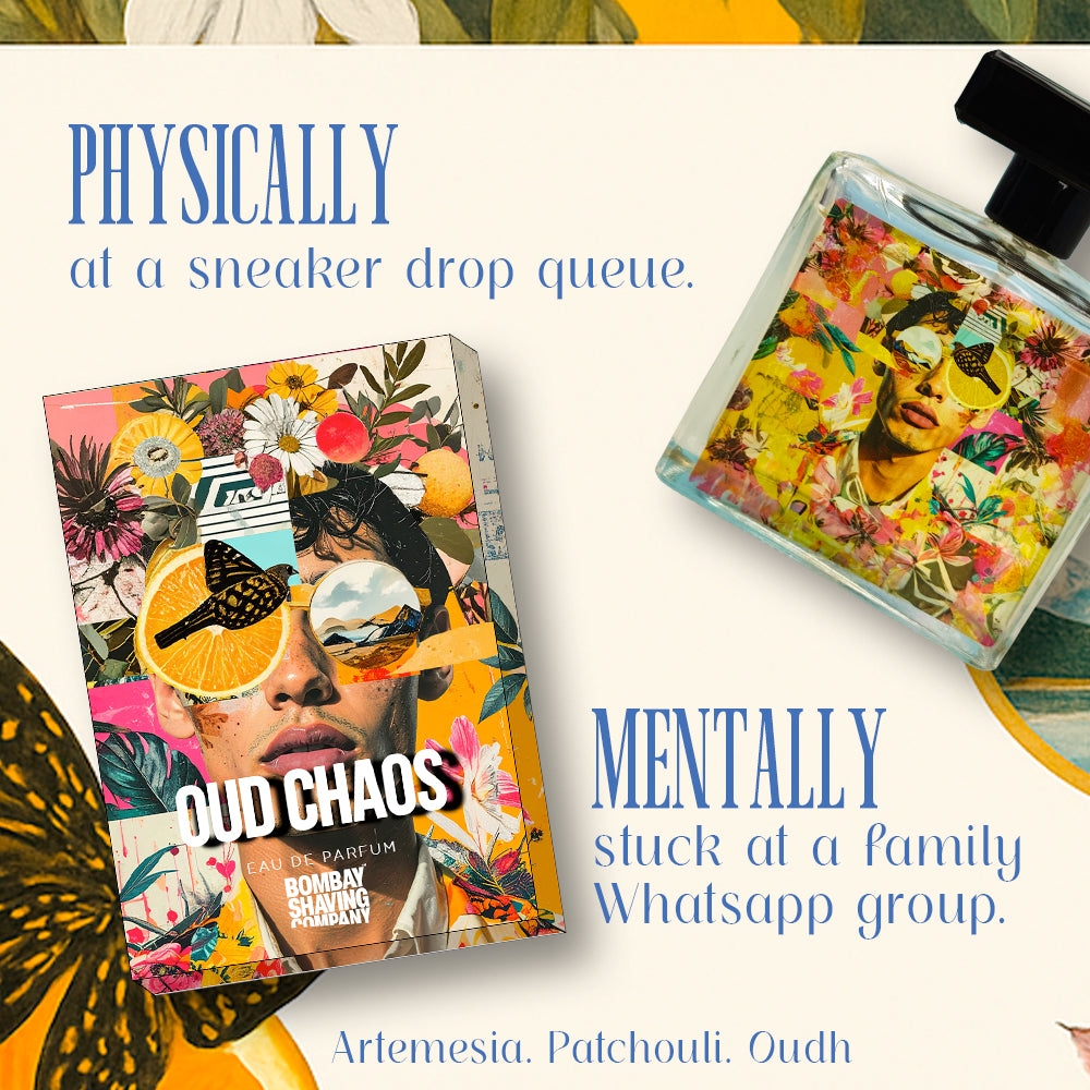 Bombay Shaving Company Oud Chaos Perfume, 100ml (EDP) view 2