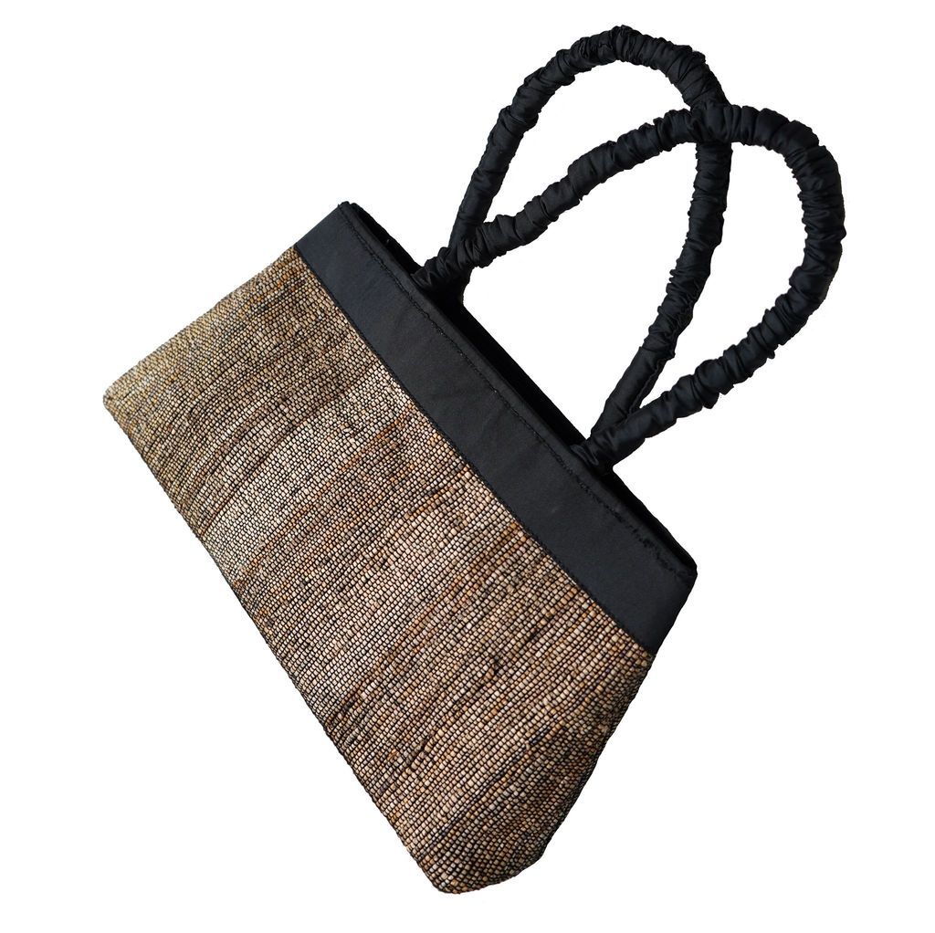 Banana Fibre Evening Bag (1SGABAGKA00059) view 2