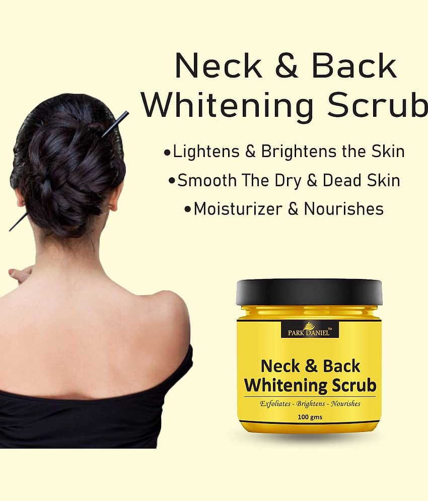Park Daniel Neck and Back Area Cleansing Body Scrub For Skin Whitening Scrub & Exfoliators 100 gm view 2