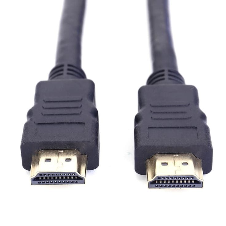 HDMI Cable with Ethernet 1.5 Metres 4K 3D Support Gold-Plated Connectors for Laptops Computers Gaming Consoles TVs Set-Top Boxes