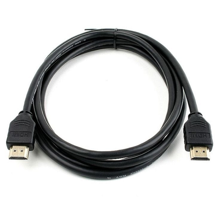 HDMI Cable with Ethernet 1.5 Metres 4K 3D Support Gold-Plated Connectors for Laptops Computers Gaming Consoles TVs Set-Top Boxes view 2