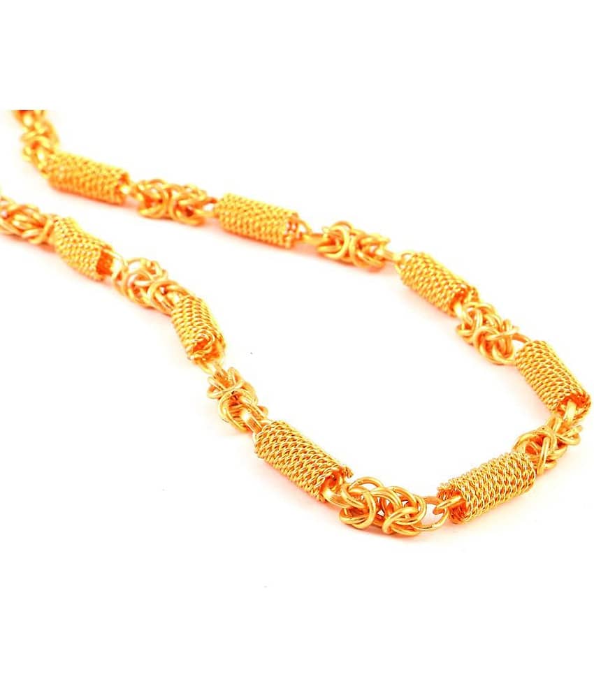 Jewarhaat Gold Plated Chain ( Set of 1 ) view 2